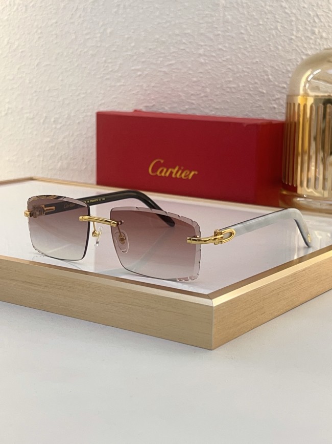 Cartier Sunglasses AAAA-8229
