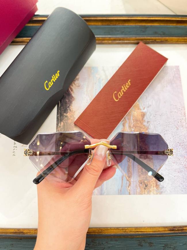 Cartier Sunglasses AAAA-8273