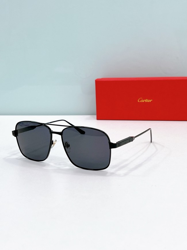Cartier Sunglasses AAAA-8284