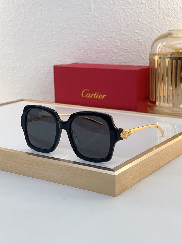 Cartier Sunglasses AAAA-8420