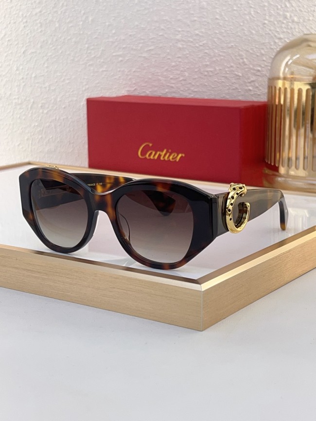 Cartier Sunglasses AAAA-8312