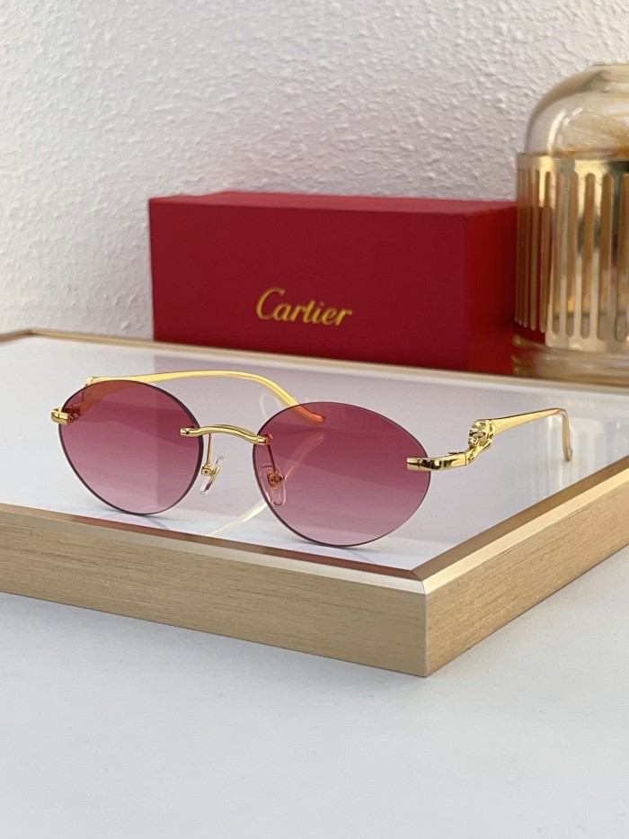 Cartier Sunglasses AAAA-8327