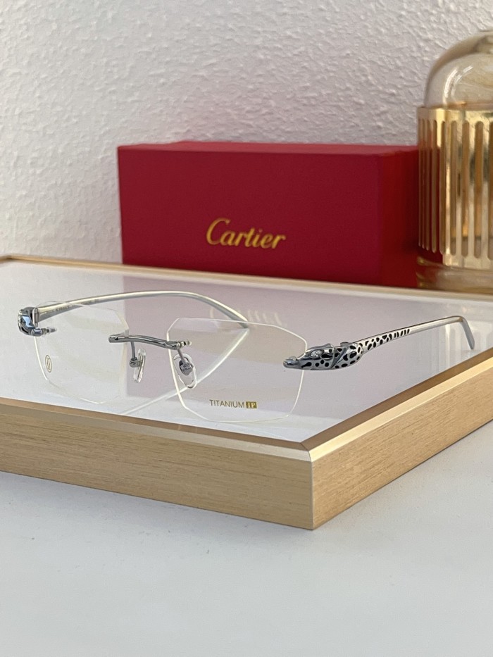 Cartier Sunglasses AAAA-8310