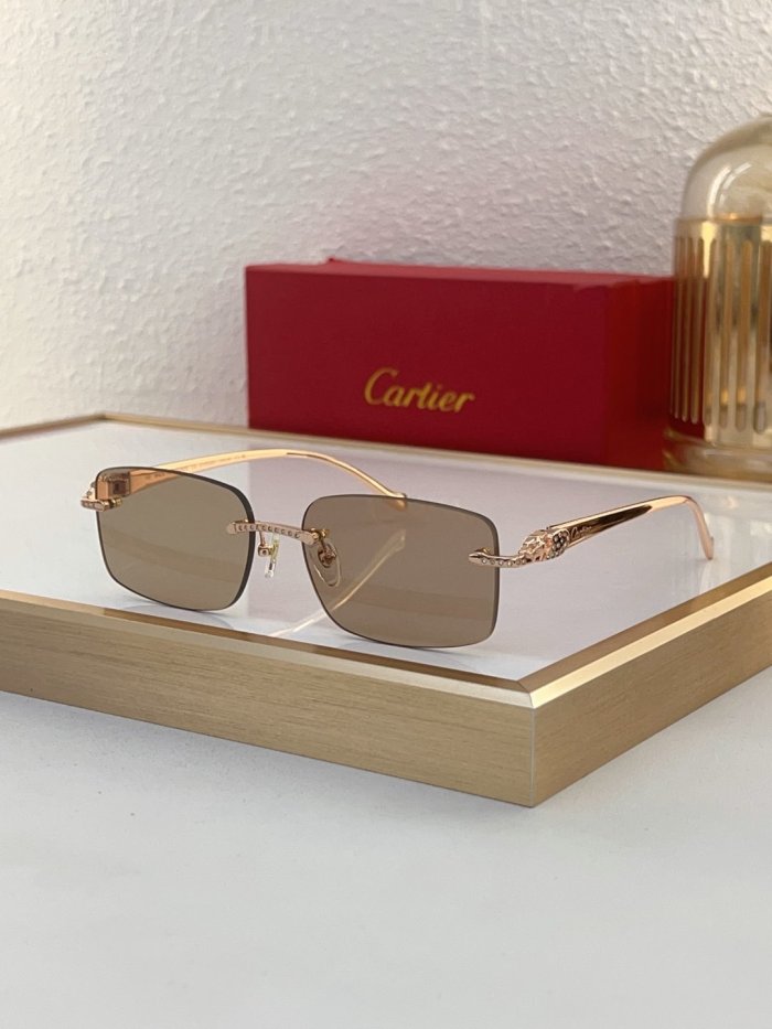 Cartier Sunglasses AAAA-8393