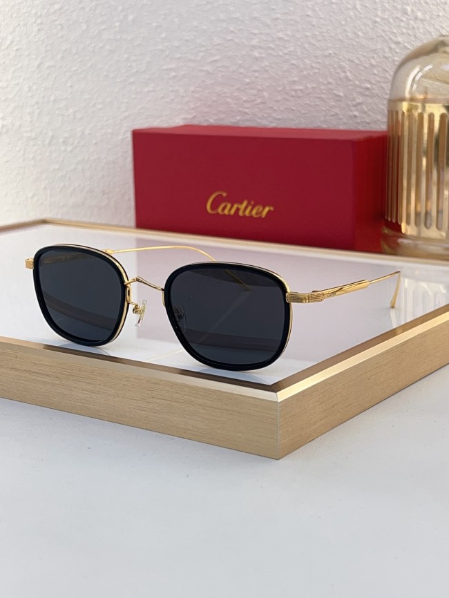 Cartier Sunglasses AAAA-8261