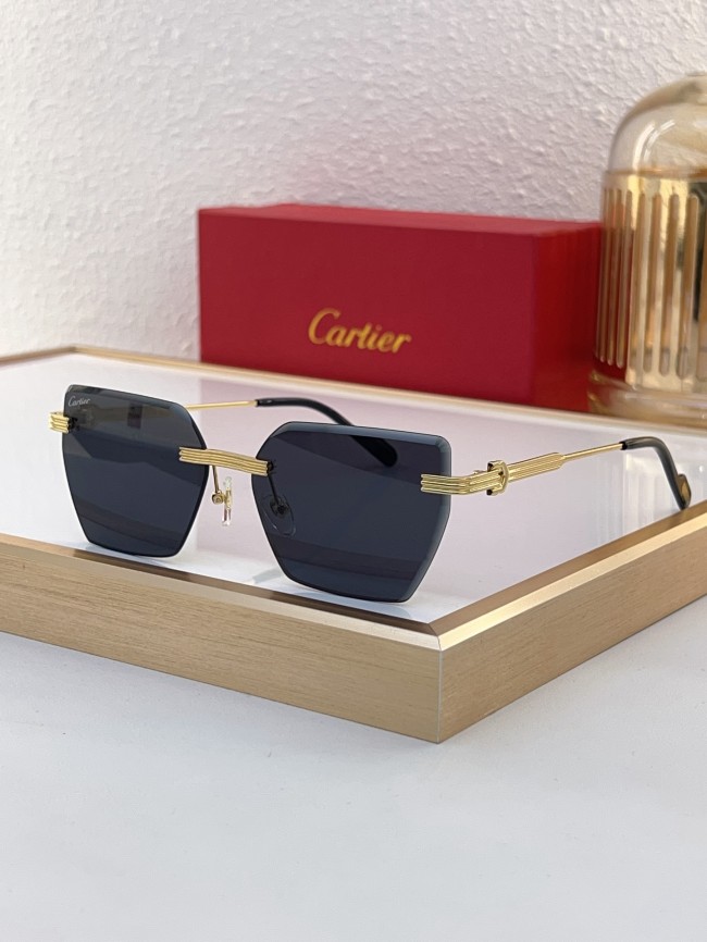 Cartier Sunglasses AAAA-8468