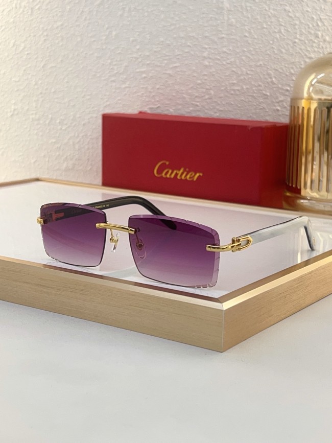 Cartier Sunglasses AAAA-8225