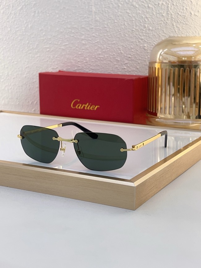Cartier Sunglasses AAAA-8370