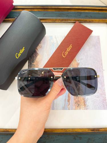 Cartier Sunglasses AAAA-8492