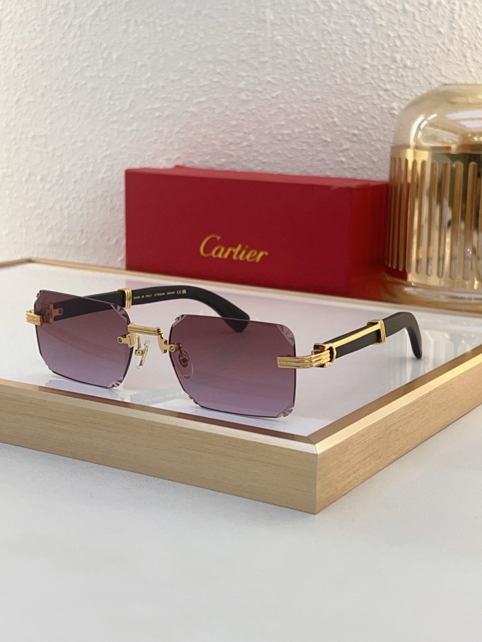 Cartier Sunglasses AAAA-8360