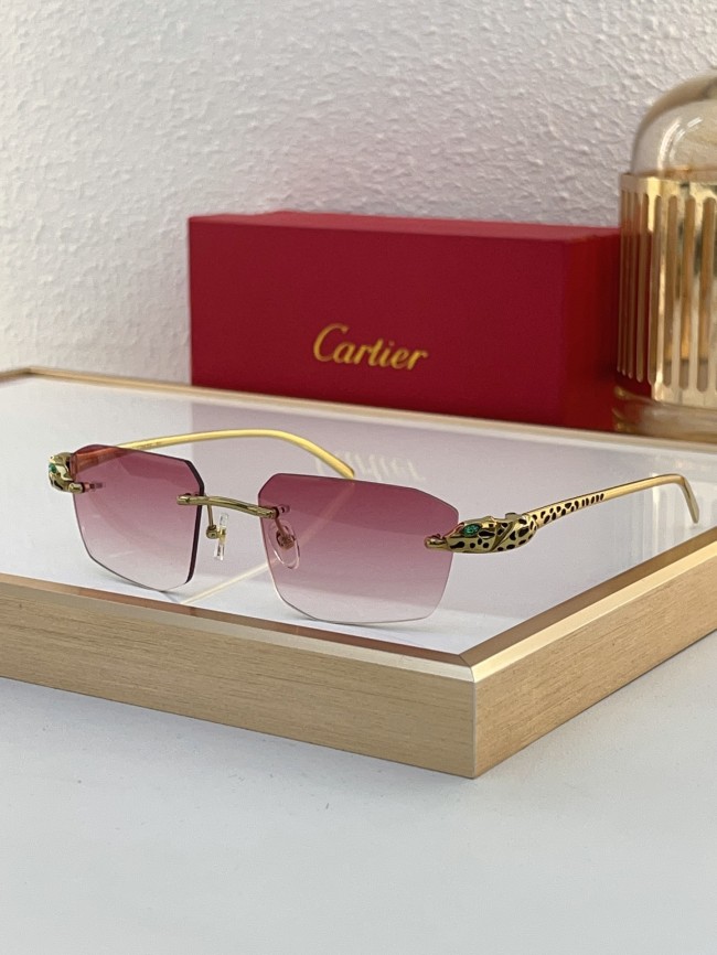 Cartier Sunglasses AAAA-8305