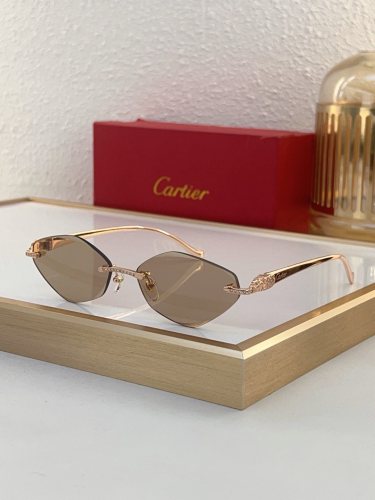 Cartier Sunglasses AAAA-8443
