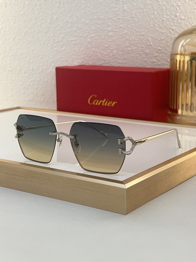 Cartier Sunglasses AAAA-8386