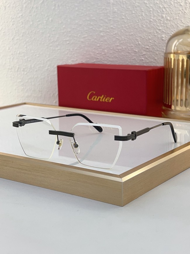 Cartier Sunglasses AAAA-8469