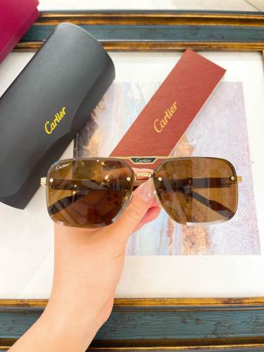 Cartier Sunglasses AAAA-8493