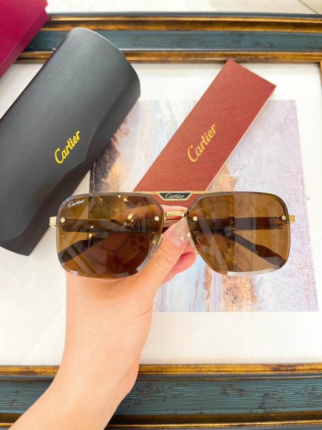 Cartier Sunglasses AAAA-8493