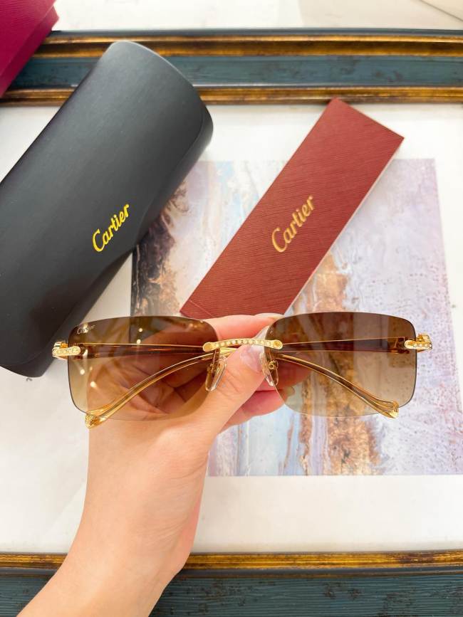 Cartier Sunglasses AAAA-8396
