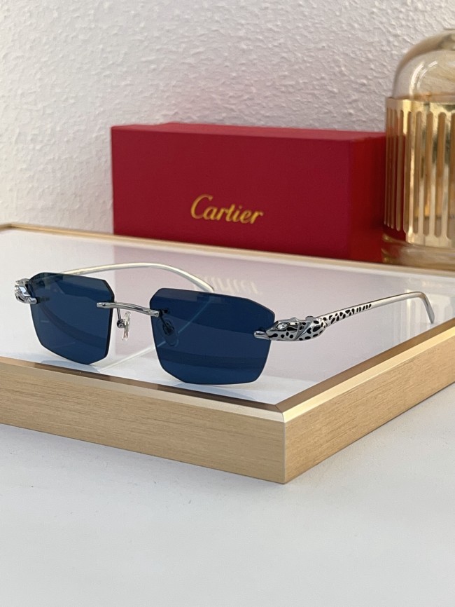 Cartier Sunglasses AAAA-8306