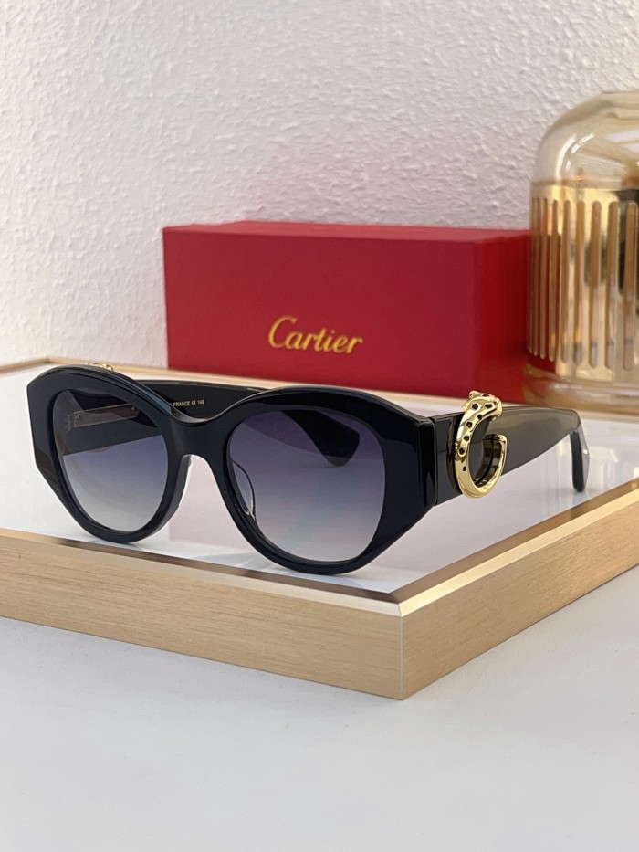 Cartier Sunglasses AAAA-8314