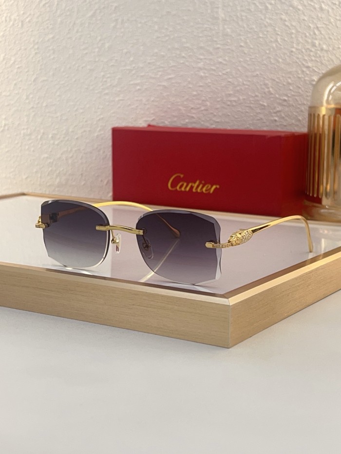 Cartier Sunglasses AAAA-8345