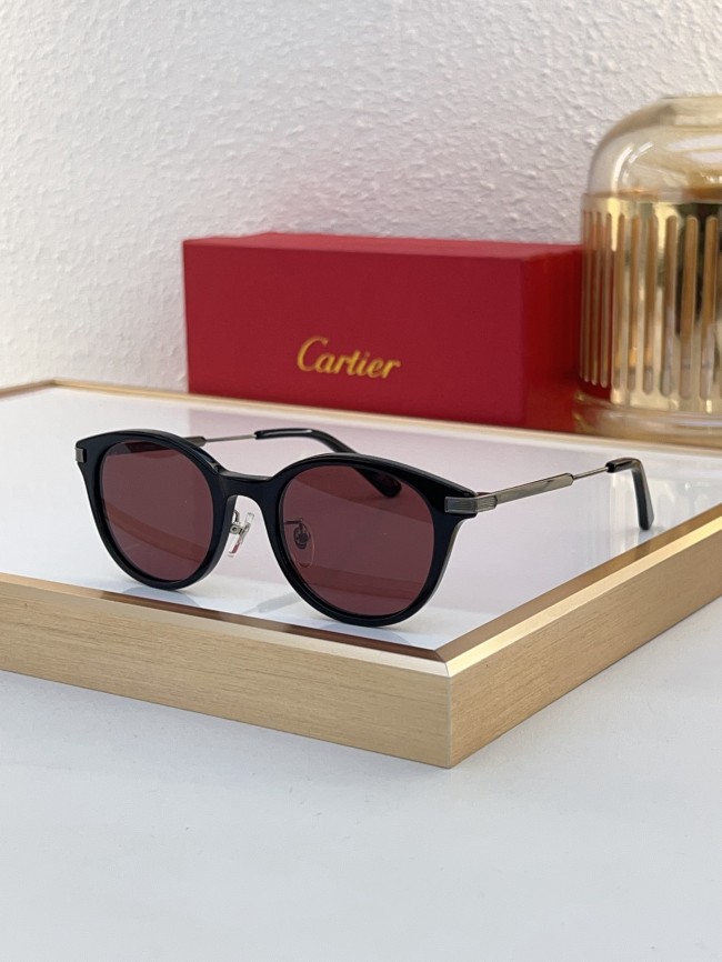 Cartier Sunglasses AAAA-8454