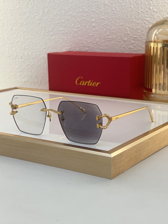 Cartier Sunglasses AAAA-8390