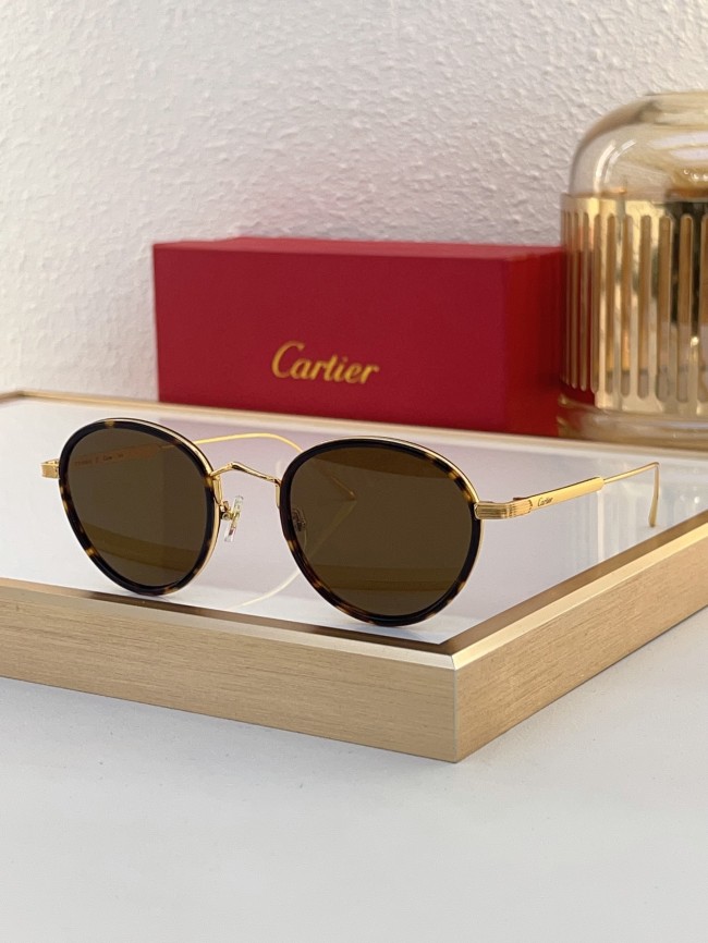 Cartier Sunglasses AAAA-8252