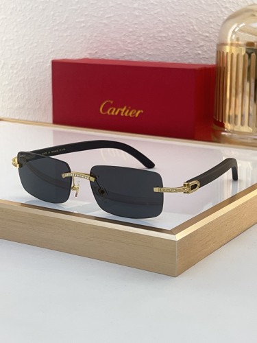 Cartier Sunglasses AAAA-8288