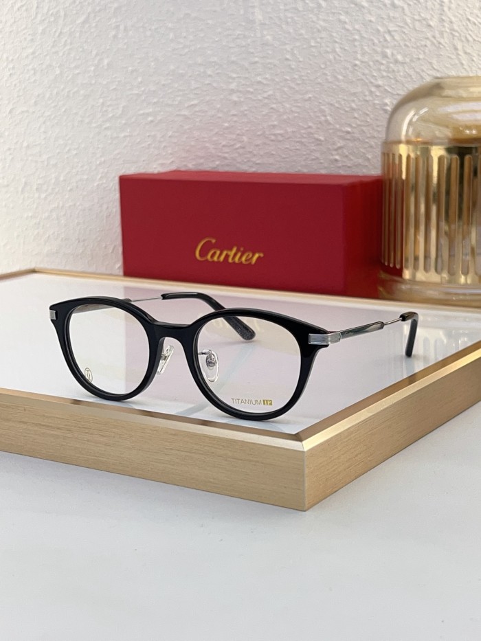 Cartier Sunglasses AAAA-8461