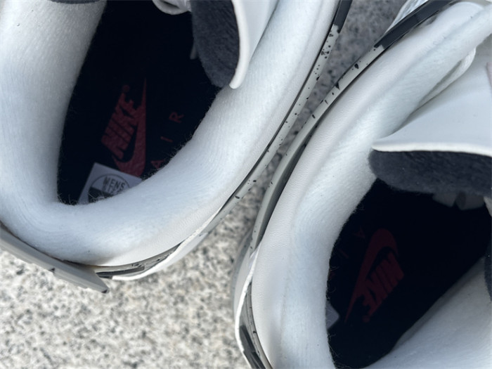 Authentic Air Jordan 4 OG “White Cement” 2025