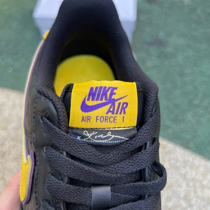 Authentic Kobe Bryant x Nike Air Force 1 Low