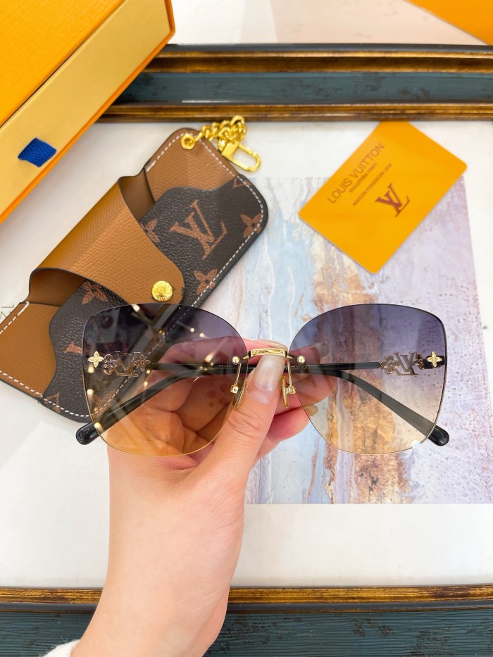 LV Sunglasses AAAA-5537