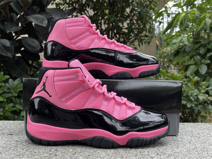 Authentic Air jordan 11 Black Pink CT8012-500