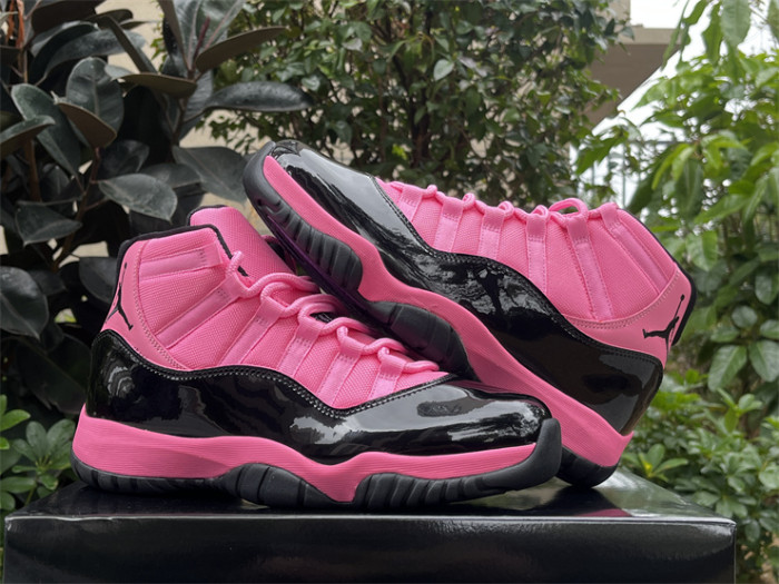 Authentic Air jordan 11 Black Pink CT8012-500