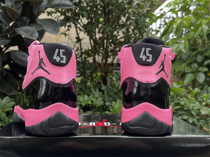 Authentic Air jordan 11 Black Pink CT8012-500