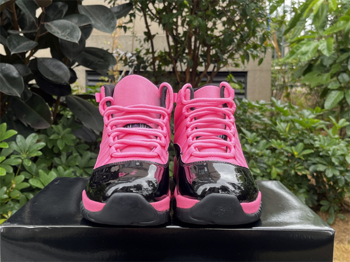Authentic Air jordan 11 Black Pink CT8012-500