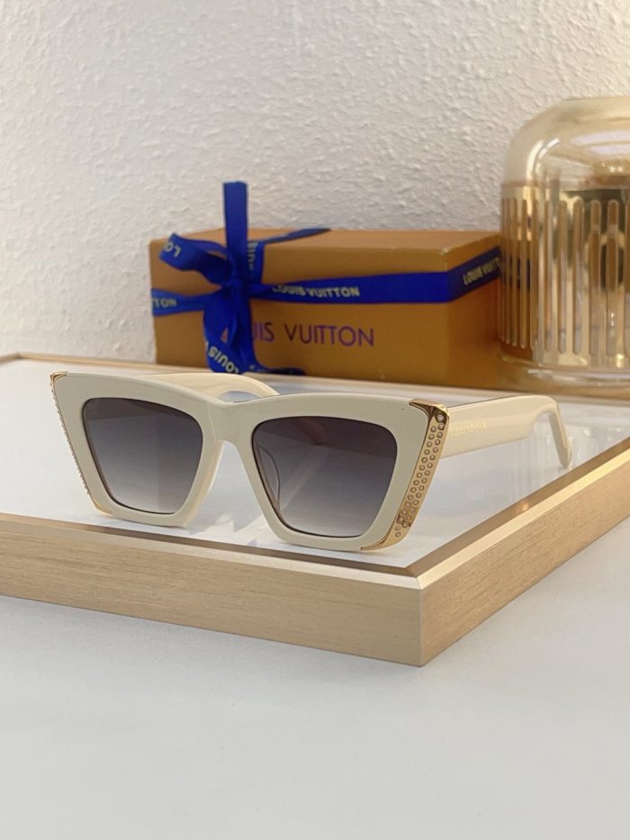 LV Sunglasses AAAA-5495