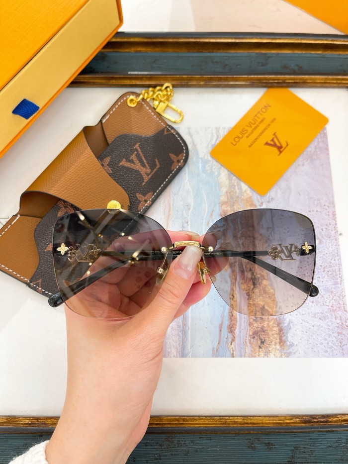 LV Sunglasses AAAA-5541