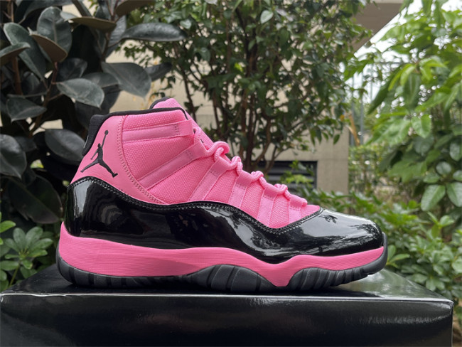 Authentic Air jordan 11 Black Pink CT8012-500