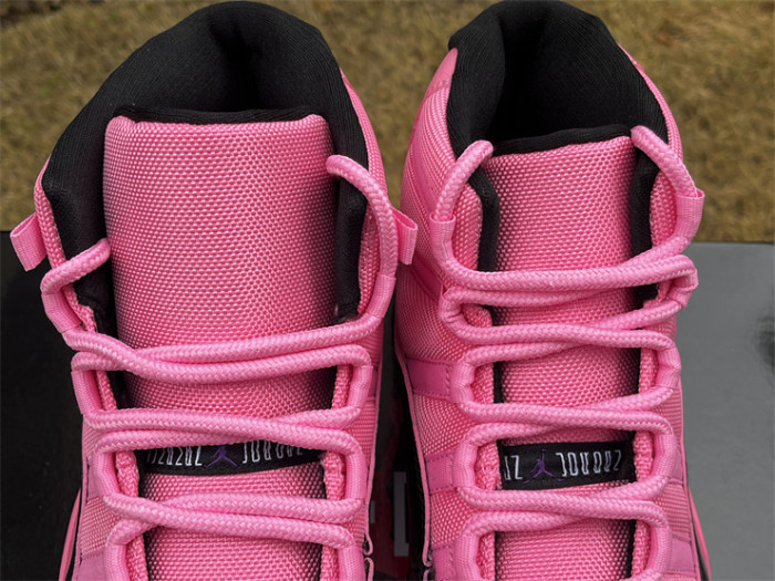 Authentic Air jordan 11 Black Pink CT8012-500