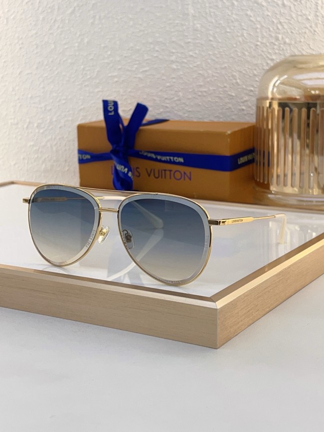 LV Sunglasses AAAA-5563