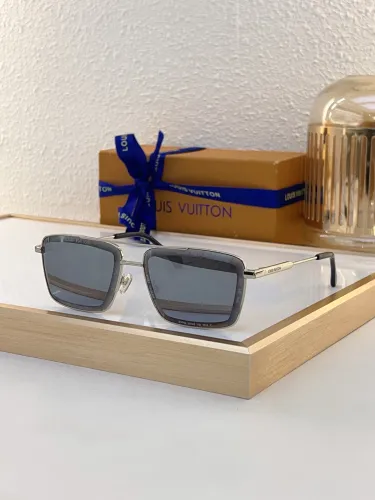 LV Sunglasses AAAA-5491