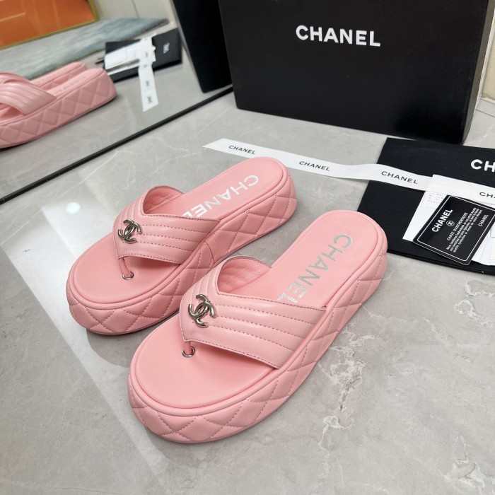 CHNL women slippers 1：1 quality-876