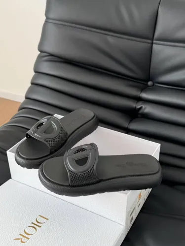 Dior women slippers 1：1 quality-406
