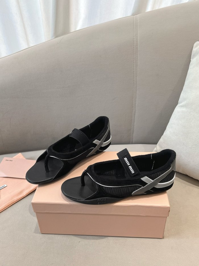 Miu Miu women slippers 1：1 quality-054
