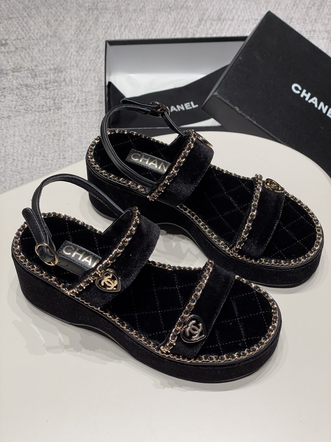 CHNL women slippers 1:1 quality-865