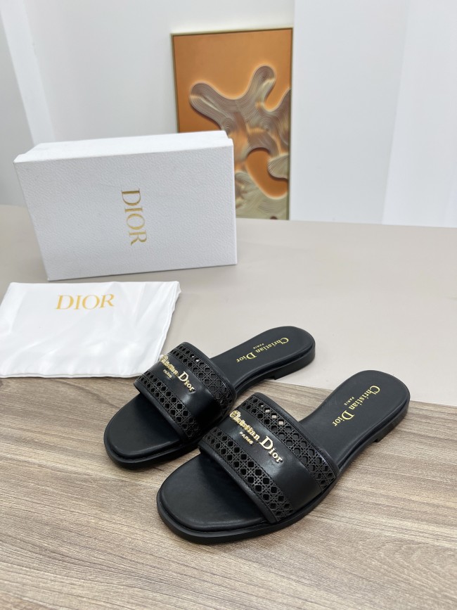 Dior women slippers 1:1 quality-403