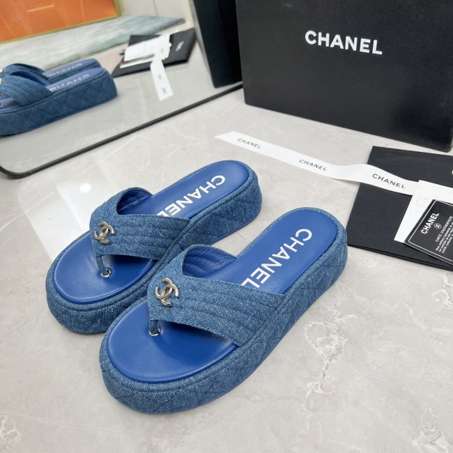 CHNL women slippers 1:1 quality-877