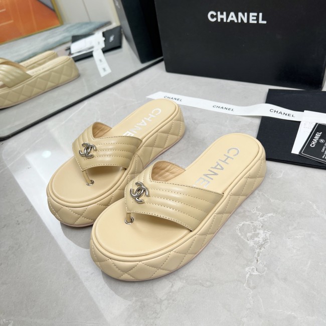 CHNL women slippers 1:1 quality-875