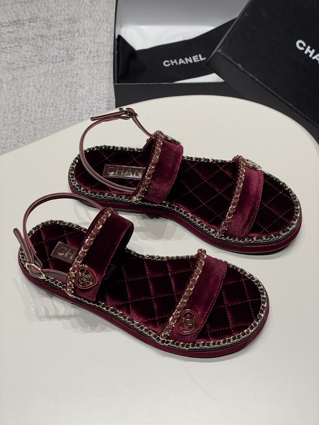 CHNL women slippers 1：1 quality-861